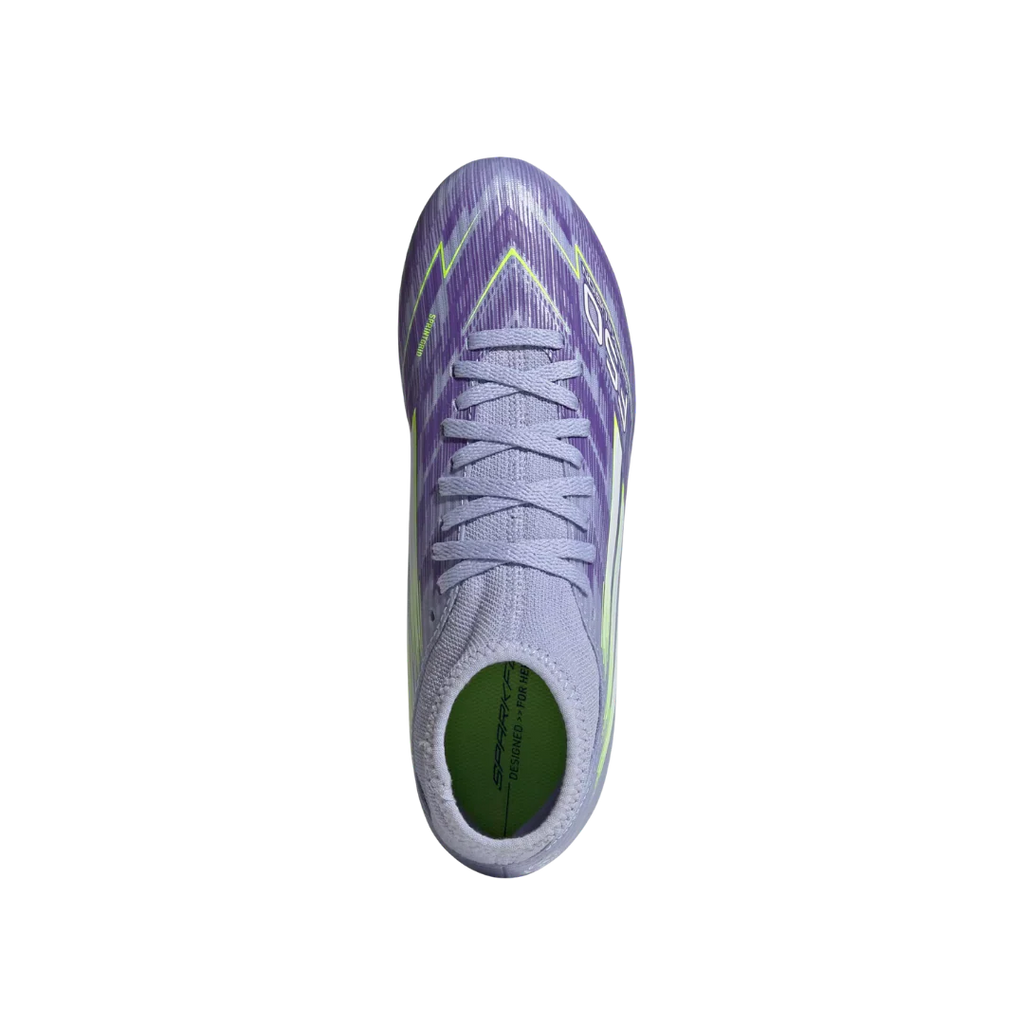 JR4389 Adidas F50 Sparkfusion Club FG/MG Women (Purple/White)