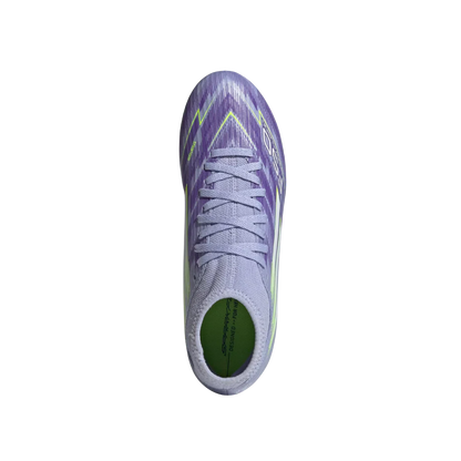 JR4389 Adidas F50 Sparkfusion Club FG/MG Women (Purple/White)