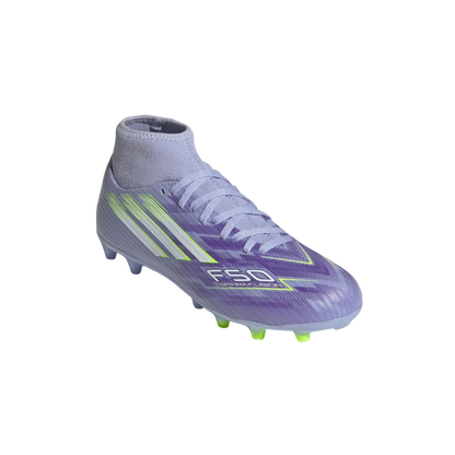 JR4389 Adidas F50 Sparkfusion Club FG/MG Women (Purple/White)