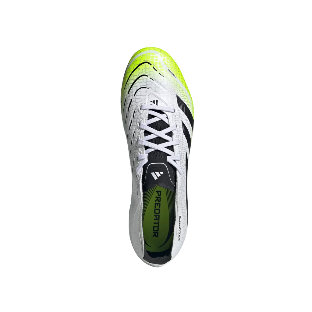 JI117 Adidas Predator League FG/MG (White/Black)