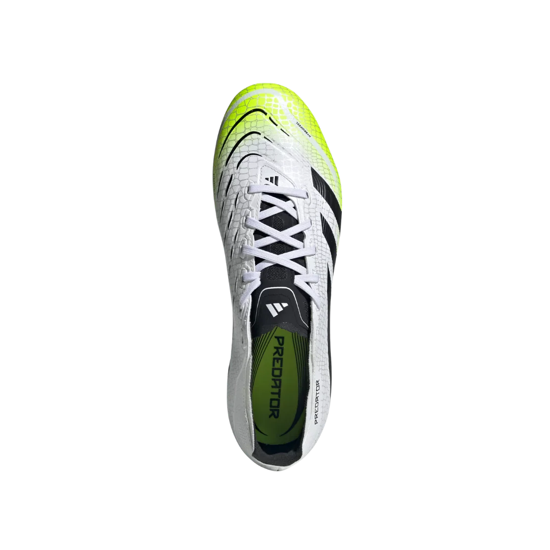 JI117 Adidas Predator League FG/MG (White/Black)