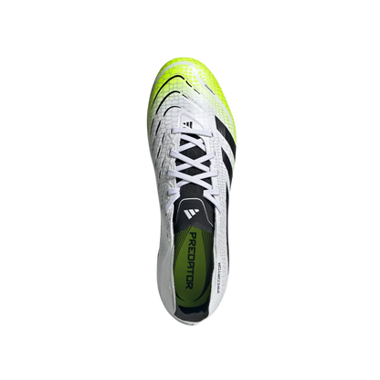 JI117 Adidas Predator League FG/MG (White/Black)