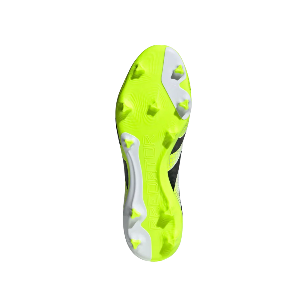JI117 Adidas Predator League FG/MG (White/Black)