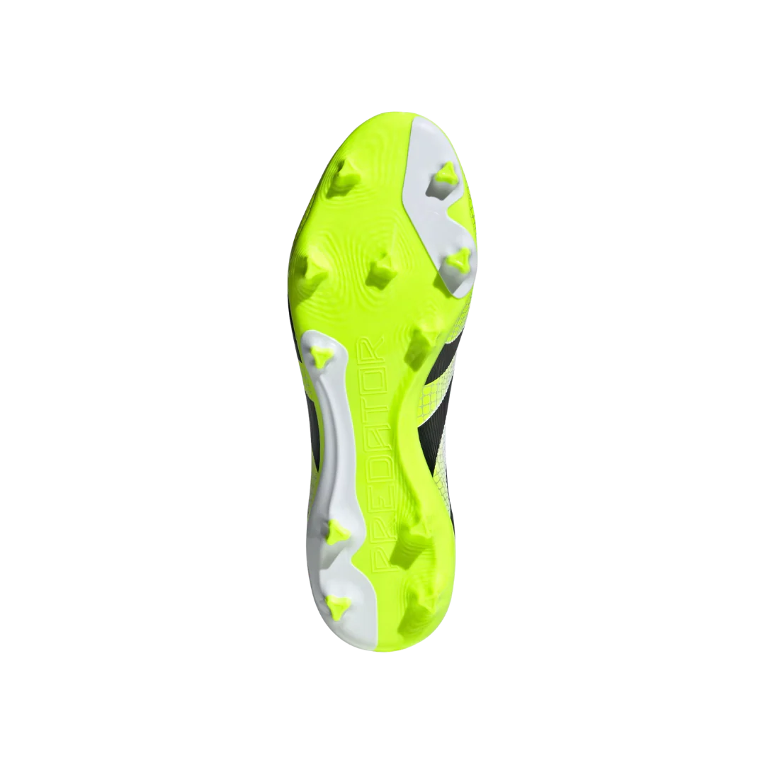 JI117 Adidas Predator League FG/MG (White/Black)