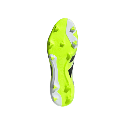 JI117 Adidas Predator League FG/MG (White/Black)