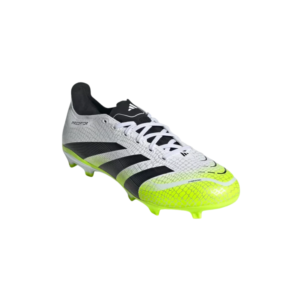 JI117 Adidas Predator League FG/MG (White/Black)