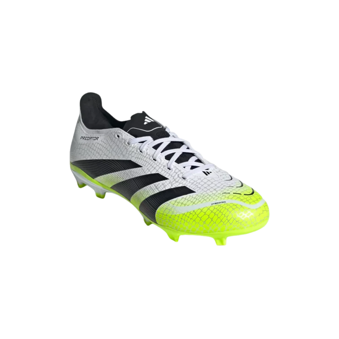 JI117 Adidas Predator League FG/MG (White/Black)