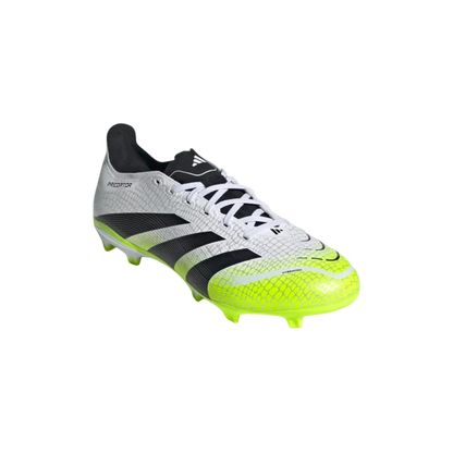 JI117 Adidas Predator League FG/MG (White/Black)