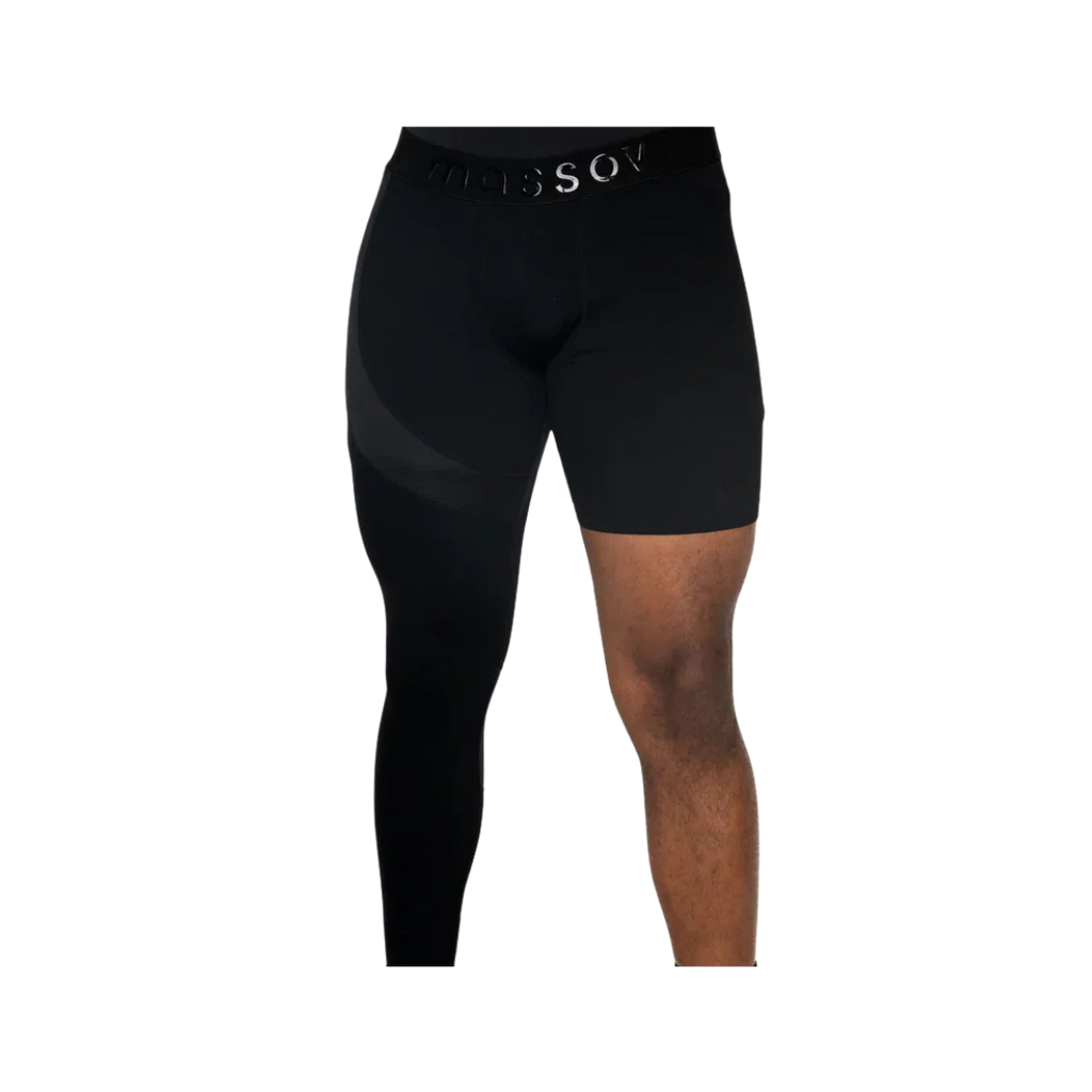 Massov Men's Proform Single Leg Compression Tights