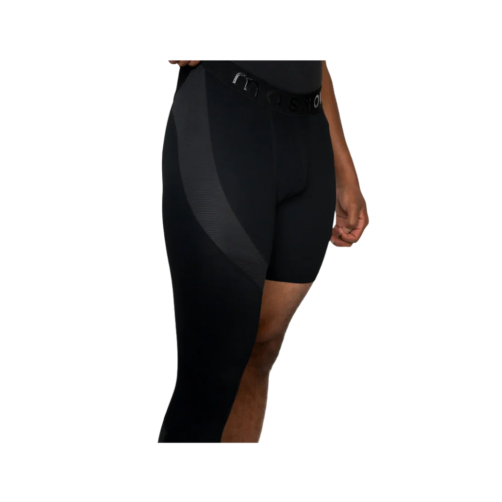 Massov Youth Proform Single Leg Compression Tights (Black)