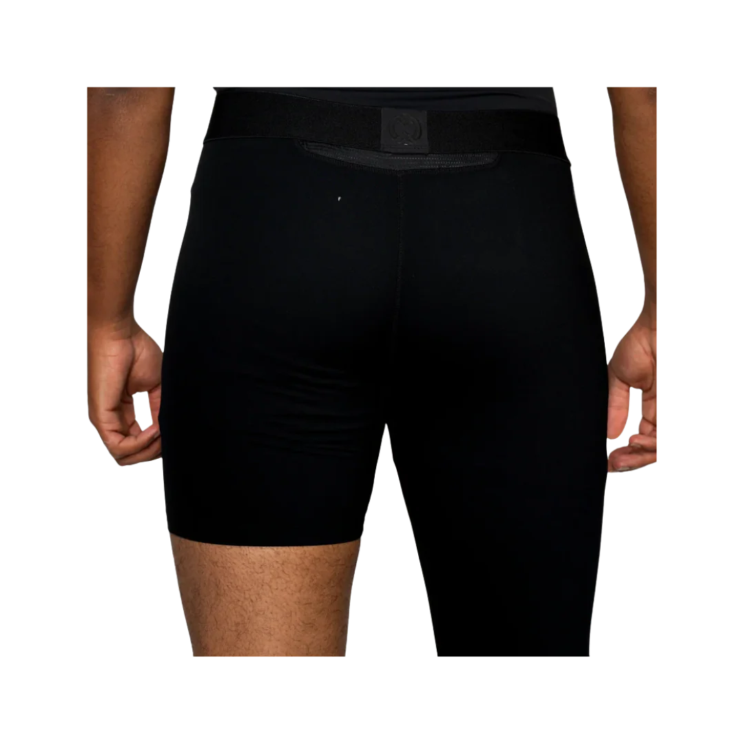 Massov Youth Proform Single Leg Compression Tights (Black)