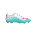 Adidas F50 Messi League FG/MG White/Pink/Aqua – Soccer Cleats