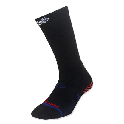 WYB PR Black Coquí Socks