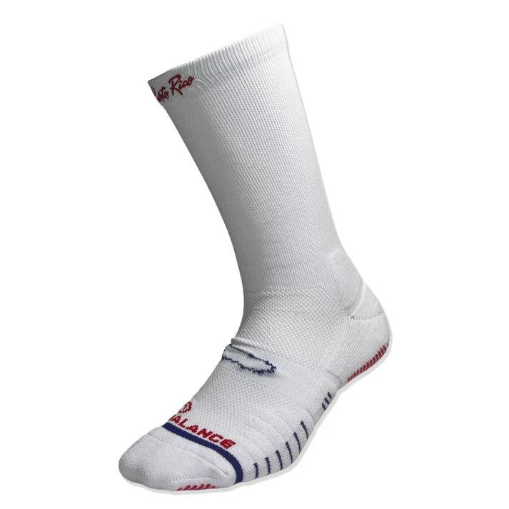 WYB PR White Coquí Socks