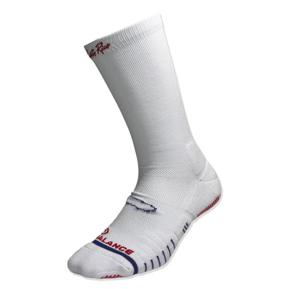 WYB PR White Coquí Socks