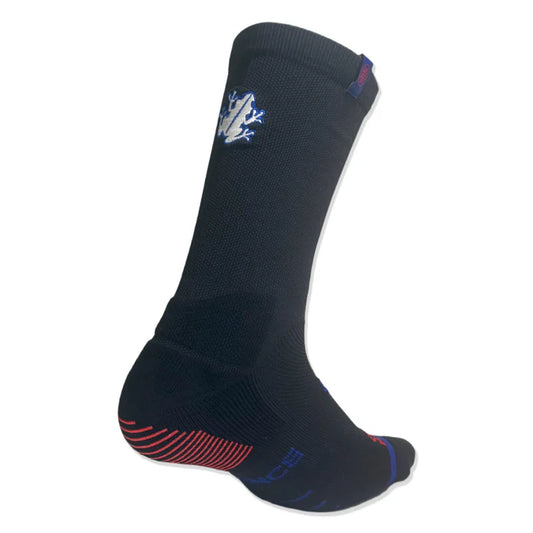 WYB PR Black Coquí Socks