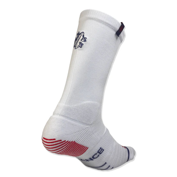 WYB PR White Coquí Socks