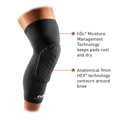 6446 Black McDavid Protective Pads