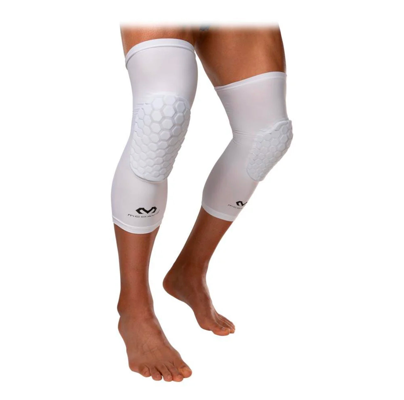 6446 White McDavid Protective Pads