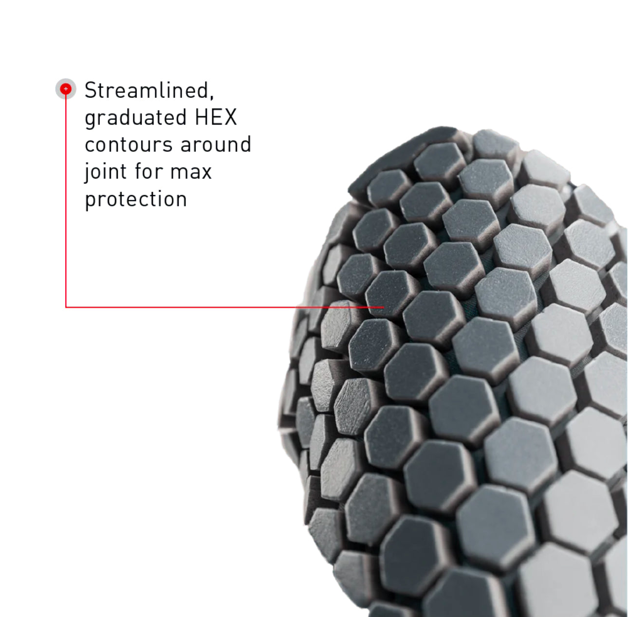 6446 Black McDavid Protective Pads