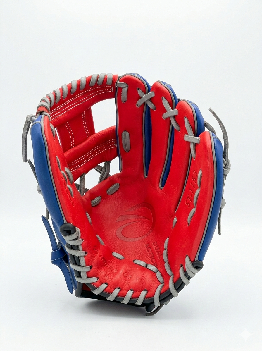 ST1152- 12.5 RSGR Red Tamanaco Glove