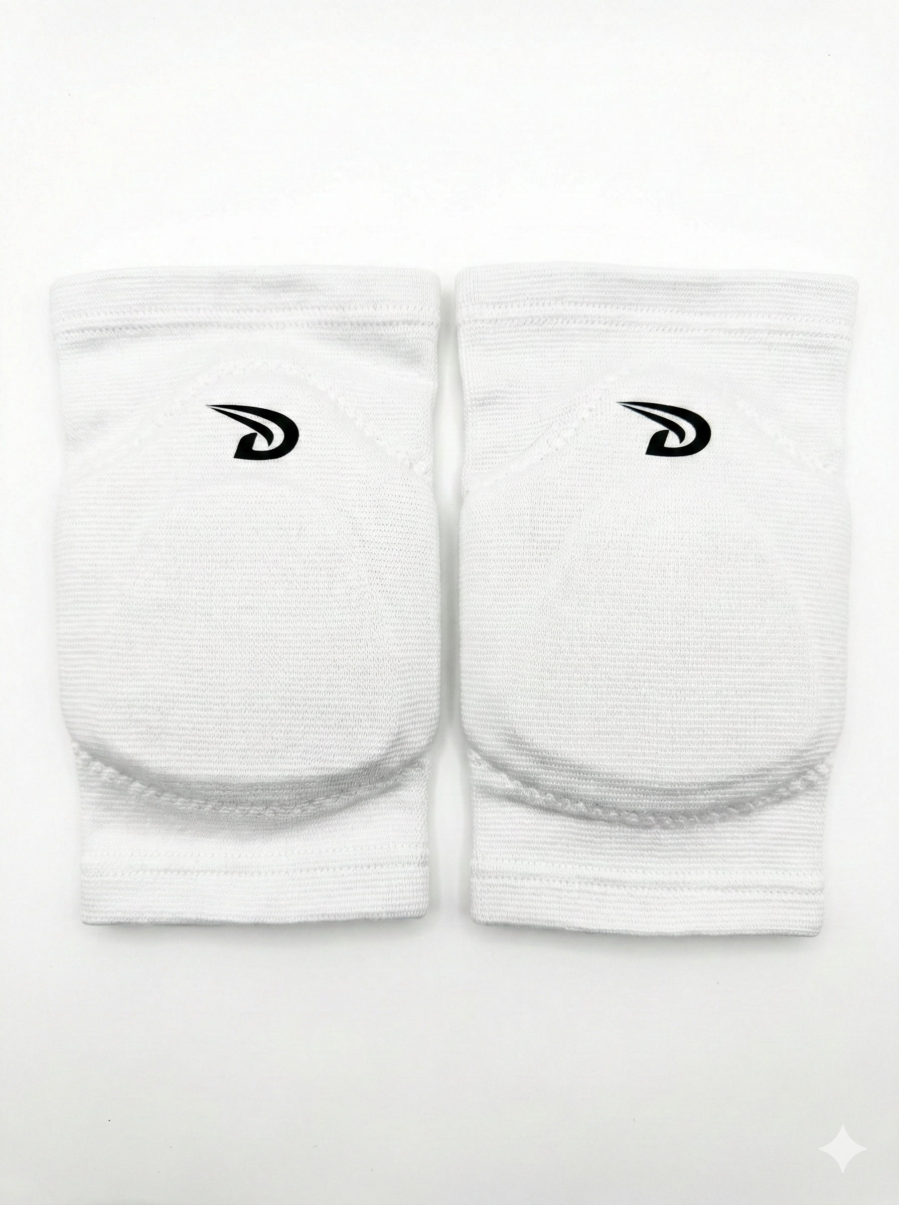 Dux Volleyball White Kneepads