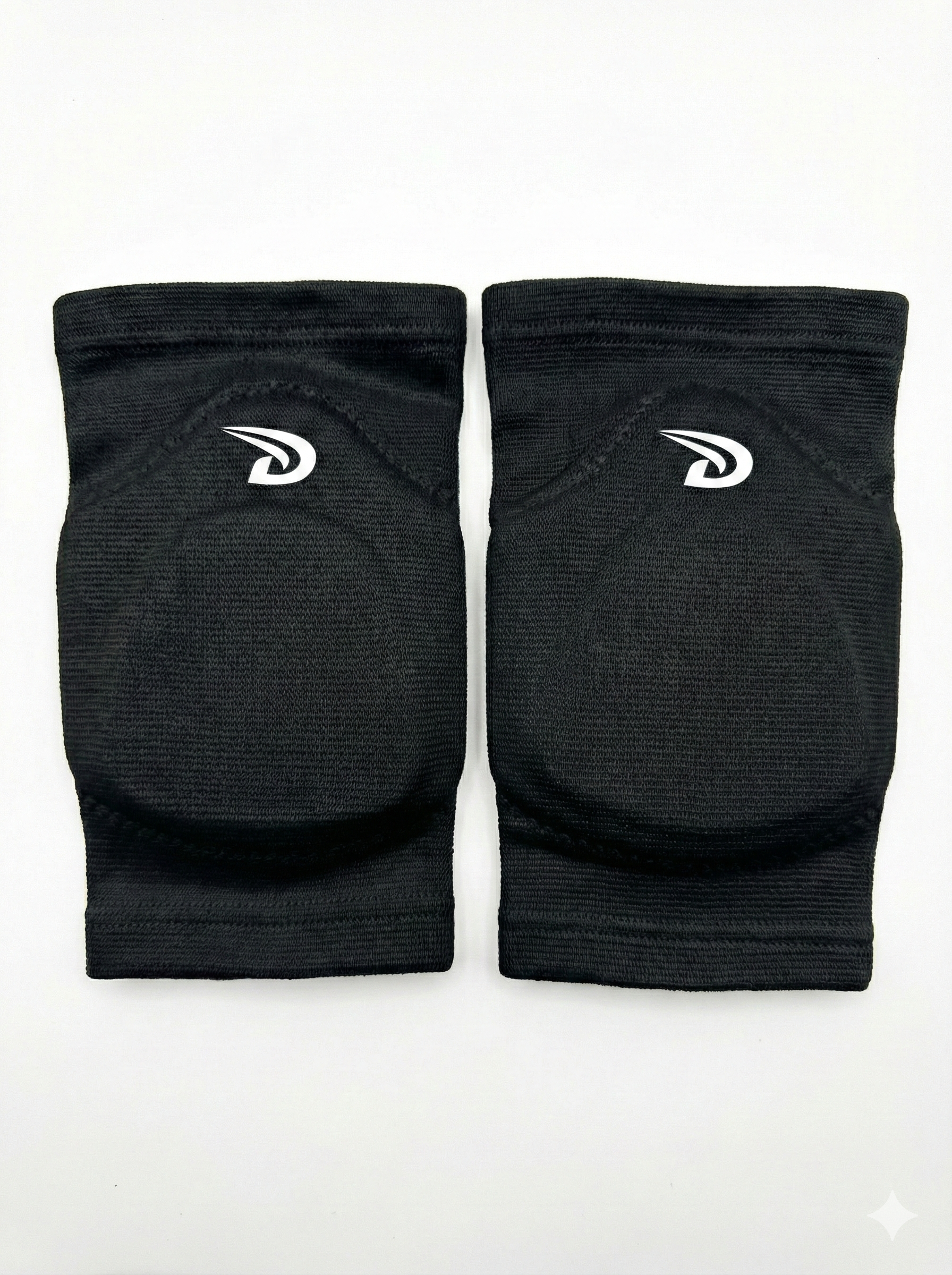 Dux Volleyball Black Kneepads