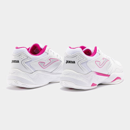 Master 1000 Jr Joma White/Fuchsia