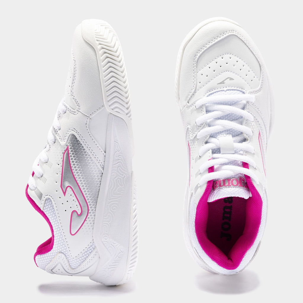 Master 1000 Jr Joma White/Fuchsia