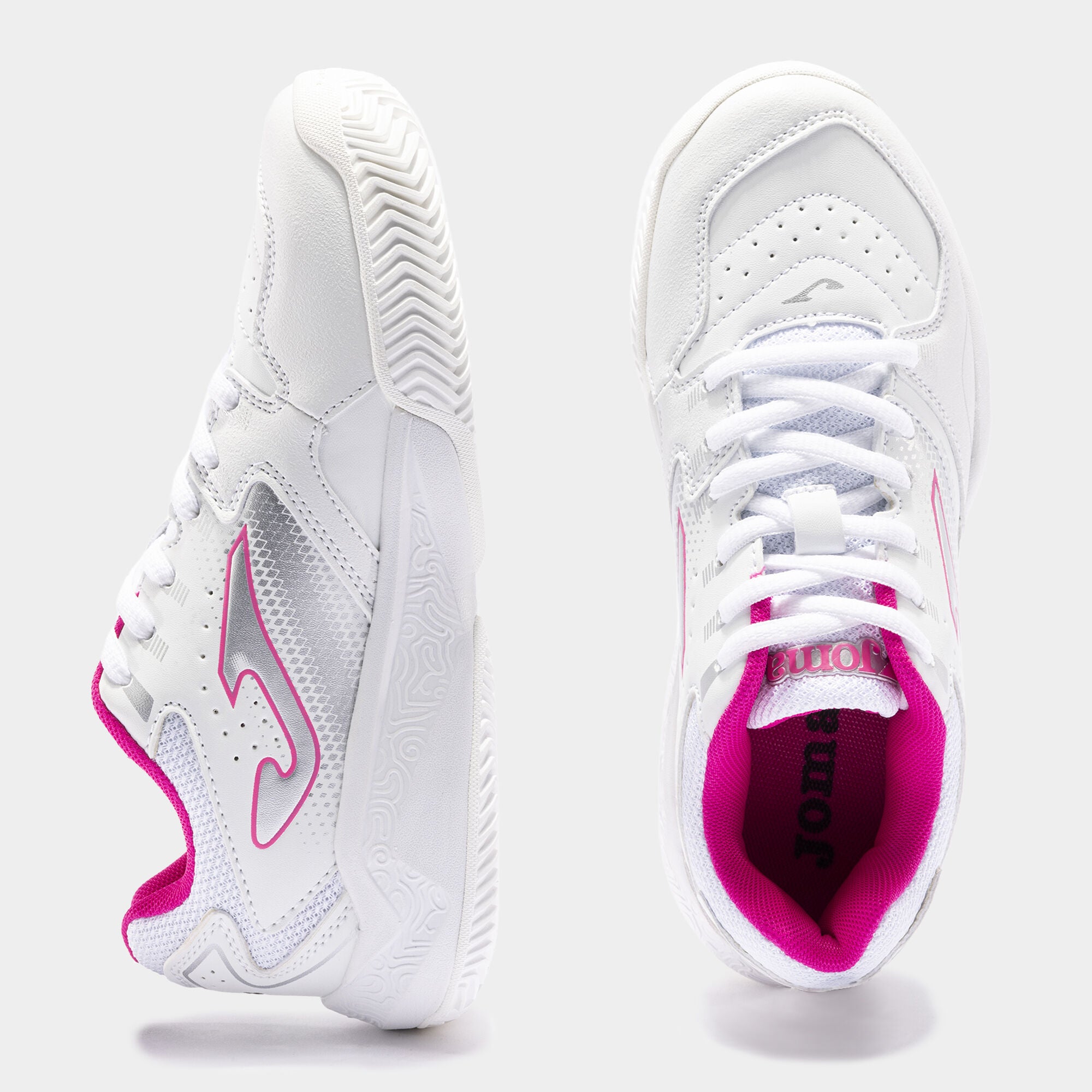 Master 1000 Jr Joma White/Fuchsia