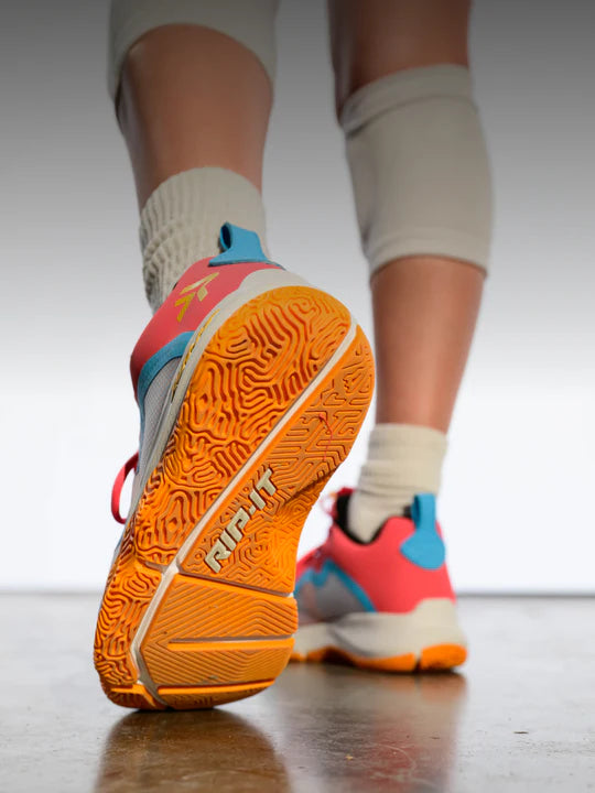Women's SwiftStep FUTURE Volleyball Court Shoe Rip It Pink/Blue