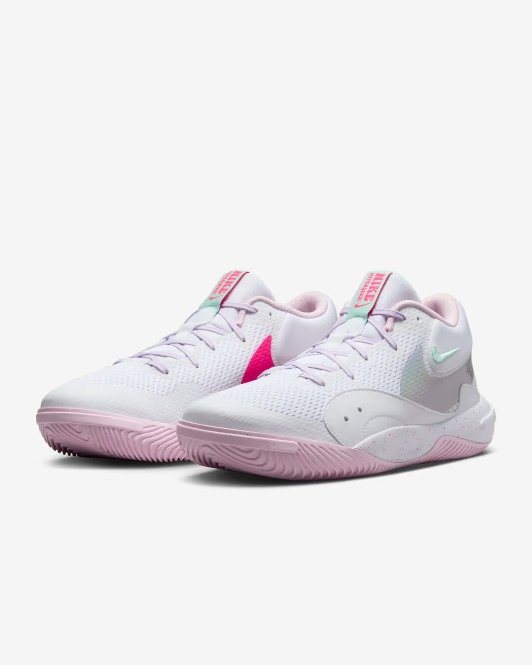 HF3240-100 NIKE HYPERQUICK WTH/PINK