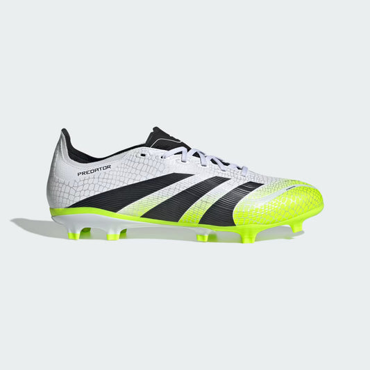 JI117 Adidas Predator League FG/MG (White/Black)