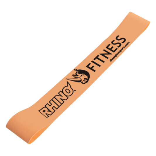 ELO  LIGHT/MEDIUM (9 LBS) 2" X 12"  ORANGE FITNESS LOOP