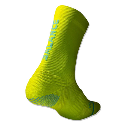 WYB Yellow Running Crew