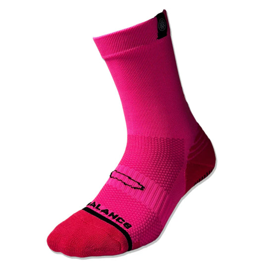 WYB Pink Running Crew