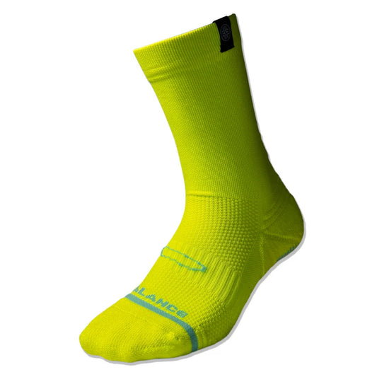 WYB Yellow Running Crew