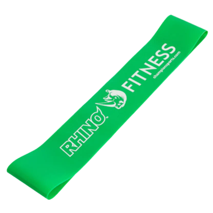 ELG  MEDIUM/HEAVY (16 LBS) 2" X 12"  GREEN FITNESS LOOP