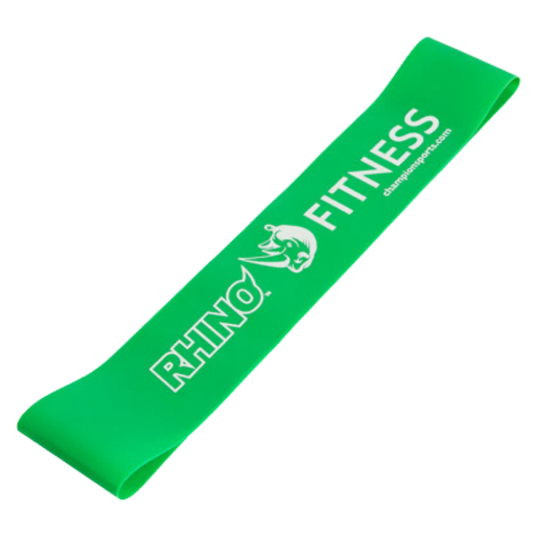 ELG  MEDIUM/HEAVY (16 LBS) 2" X 12"  GREEN FITNESS LOOP