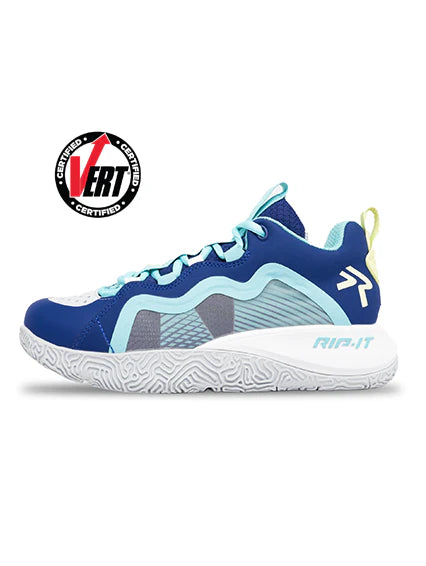 Women's SwiftStep FUTURE Volleyball Court Shoe Rip It Navy/Blue