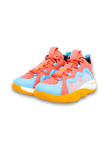 Women's SwiftStep FUTURE Volleyball Court Shoe Rip It Pink/Blue