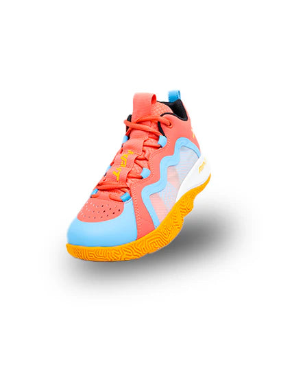 Women's SwiftStep FUTURE Volleyball Court Shoe Rip It Pink/Blue