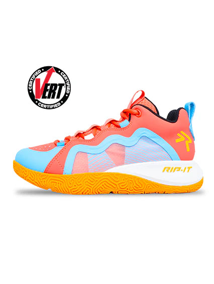 Women's SwiftStep FUTURE Volleyball Court Shoe Rip It Pink/Blue