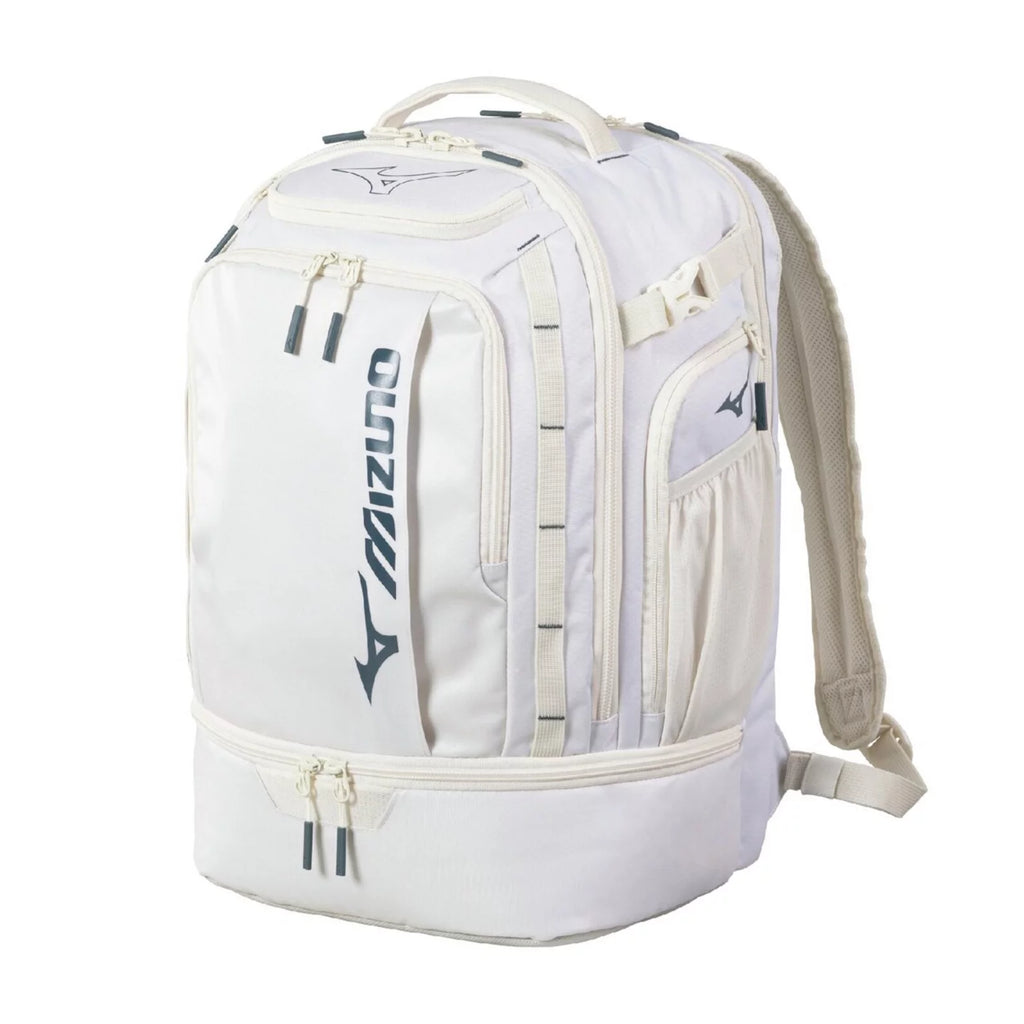 Mizuno Racquet Sports Tour Backpack Ivory