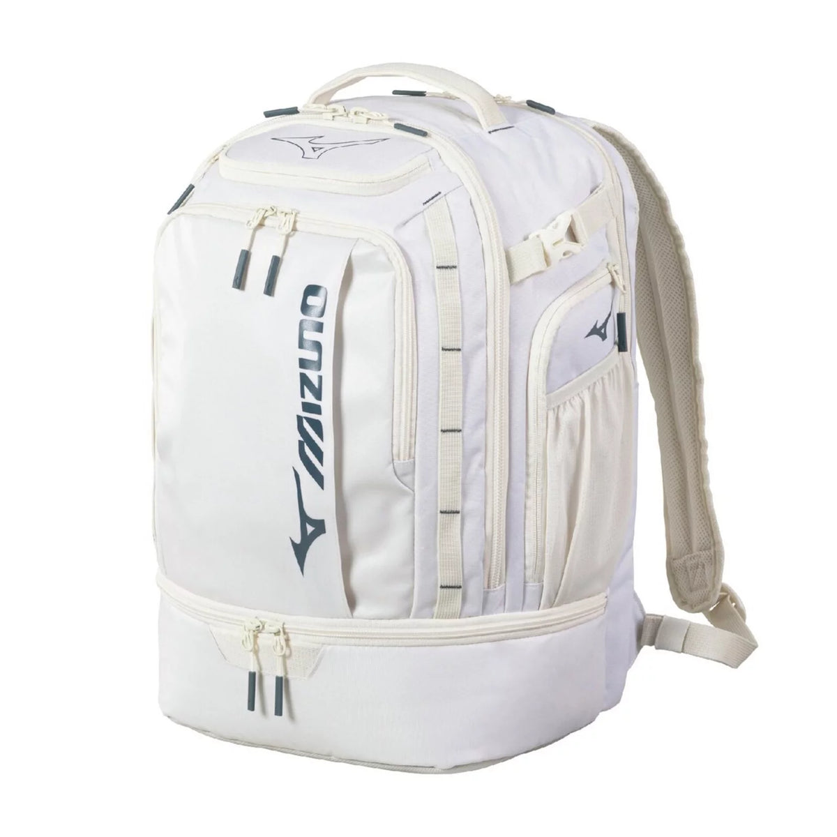 Mizuno Racquet Sports Tour Backpack Ivory