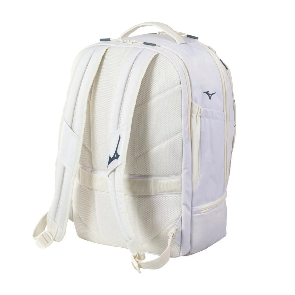 Mizuno Racquet Sports Tour Backpack Ivory