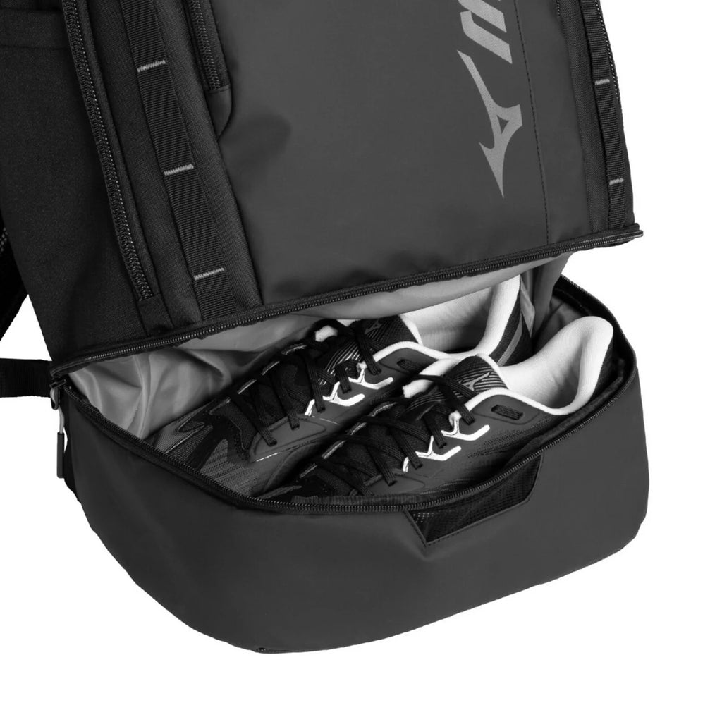 Mizuno Racquet Sports Tour Backpack Black