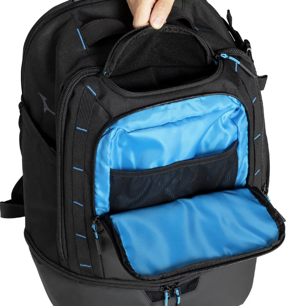 Mizuno Racquet Sports Tour Backpack Black