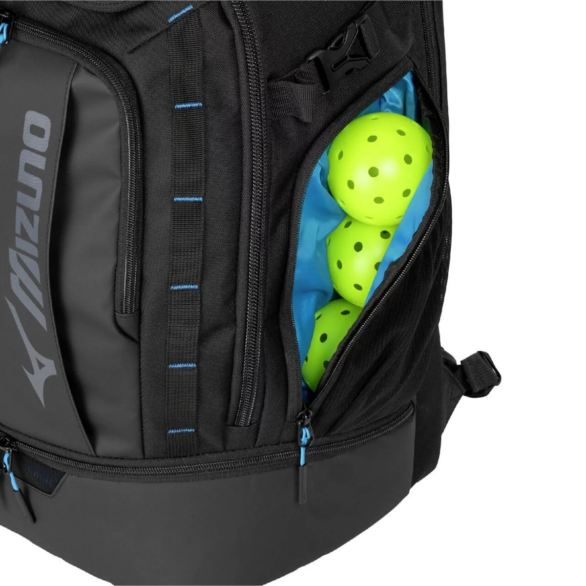 Mizuno Racquet Sports Tour Backpack Black