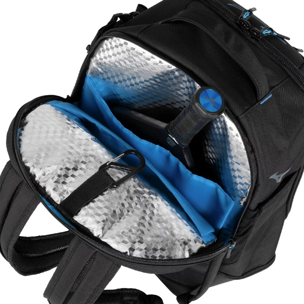 Mizuno Racquet Sports Tour Backpack Black